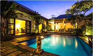 巴里島:威萊斯豪華度假別墅